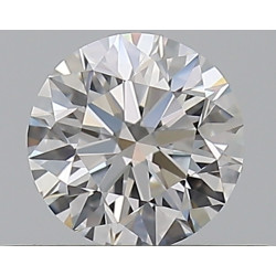 Diamante de forma redonda...