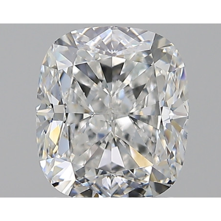 2.2-Carat Cushion Shape Diamond