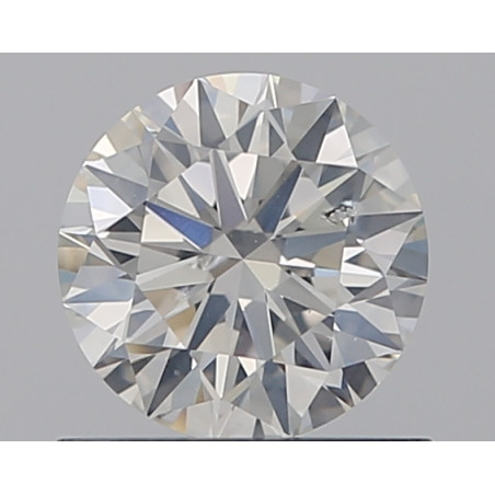 0.73-Carat Round Shape Diamond