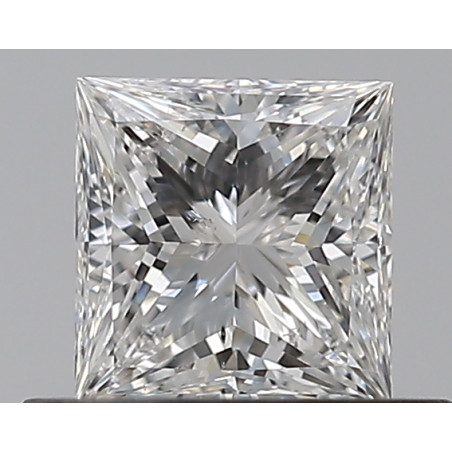 0.45-Carat Princess Cut Diamond