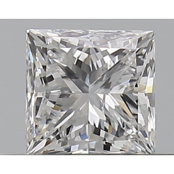 0.4-Carat Princess Shape...