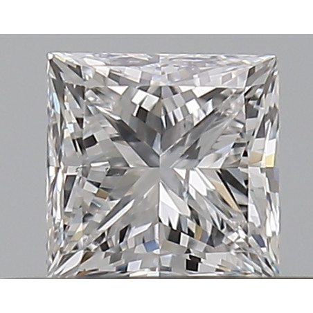 0.4-Carat Princess Cut Diamond