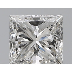 0.46-Carat Princess Shape...