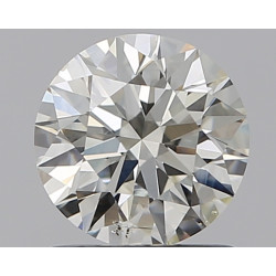 1-Karat Diamant in runder Form