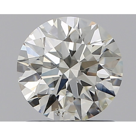 1-Carat Round Shape Diamond