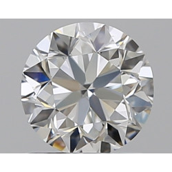 0,8-Karat Diamant in runder...