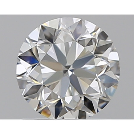Diamante de forma redonda de 0.8 quilates