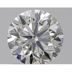 0.8-karaat ronde vorm diamant