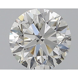 0.8-karaat ronde vorm diamant