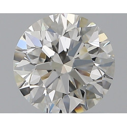 0.83-Carat Round Shape Diamond