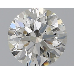 Diamante de forma redonda...