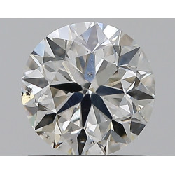0.76-Carat Round Shape Diamond