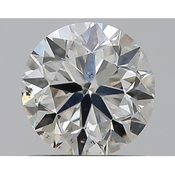 0.76-karaat ronde vorm diamant
