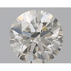 0,8-Karat Diamant in runder...
