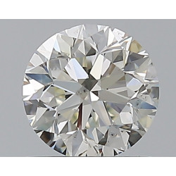 Diamante redondo de 1 quilate