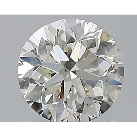 1-Carat Round Shape Diamond
