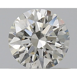 0.52-karaat ronde vorm diamant