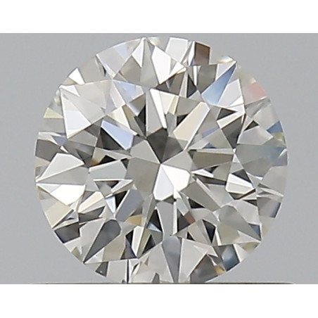 0.52-Carat Round Shape Diamond