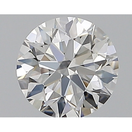 0.41-Carat Round Shape Diamond