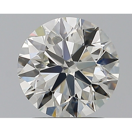 1,5-Karat Diamant in runder Form