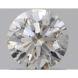 0.72-Carat Round Shape Diamond