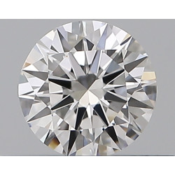 Diamante de forma redonda...