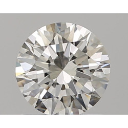Diamante de forma redonda...