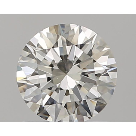 0.75-Carat Round Shape Diamond