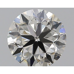 0.8-karaat ronde vorm diamant