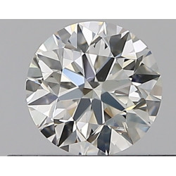 0.4-Carat Round Shape Diamond
