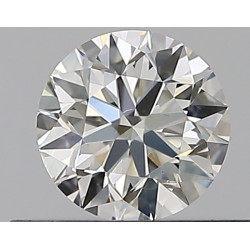 Diamante de forma redonda...