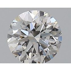 0,4-Karat Diamant in runder...