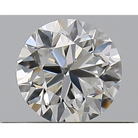 0.4-Carat Round Shape Diamond