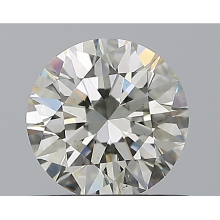 0,7-Karat Diamant in runder Form