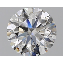 Diamante de forma redonda...