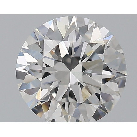 Diamante de forma redonda de 0.71 quilates