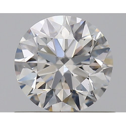 Diamante de forma redonda...