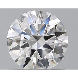 Diamante de forma redonda...
