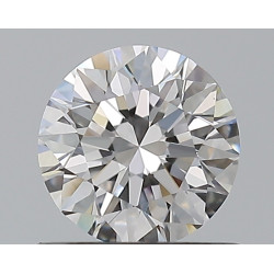 0,7-Karat Diamant in runder...