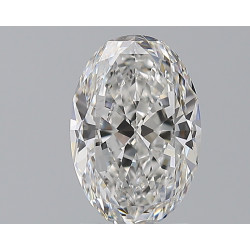 2-karaat ovale vorm diamant