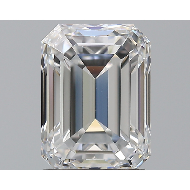 2-Carat Emerald Shape Diamond