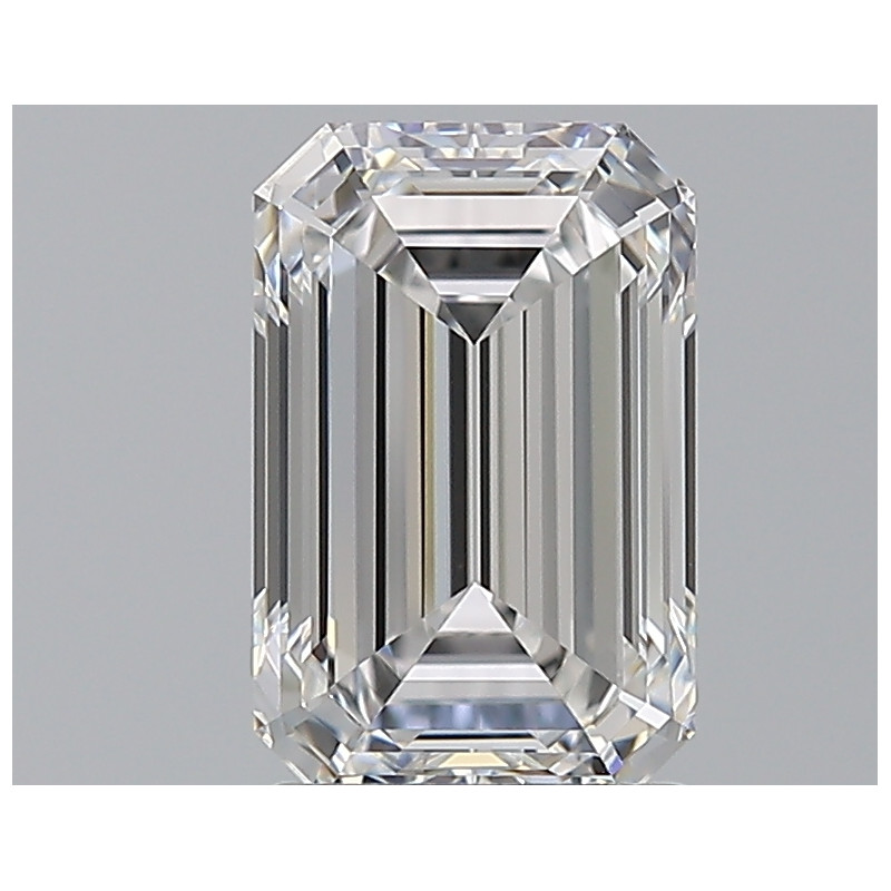 2.22-Carat Emerald Shape Diamond