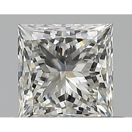 0.51-Carat Princess Cut Diamond