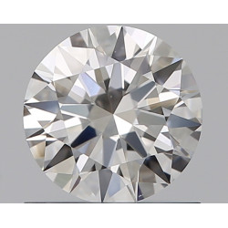 0.75-Carat Round Shape Diamond