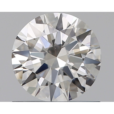 Diamante de forma redonda de 0.75 quilates