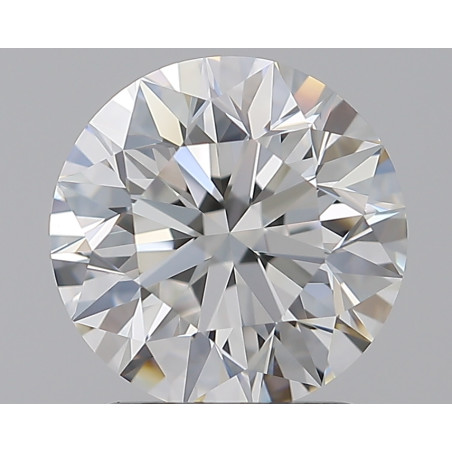 2-Carat Round Shape Diamond