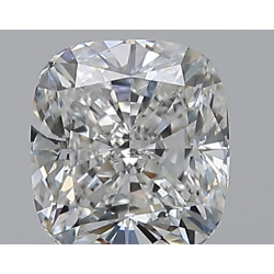 0.4-Karaat Kussen Vorm Diamant