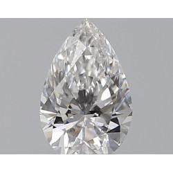 0.3-Karaat Peer Vorm Diamant