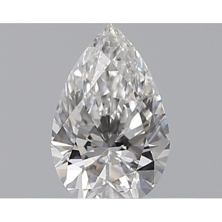 0.3-Carat Pear Shaped Diamond