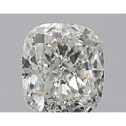0,41-Karat Kissenform Diamant